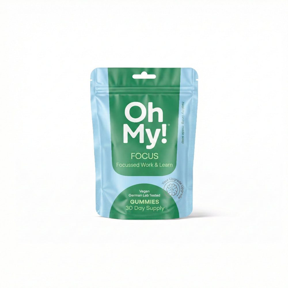 OhMy! Focus — Focused Work & Learn Gummies