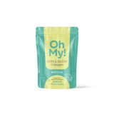 OhMy! Skin & Glow Collagen Matcha — Beutel auf weißem Hintergrund