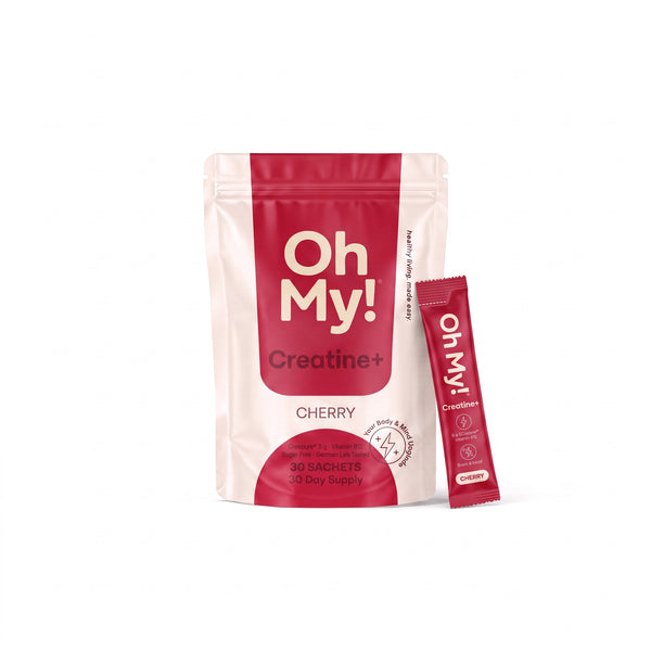 OhMy! Creatine — Packung mit Stick, Cherry