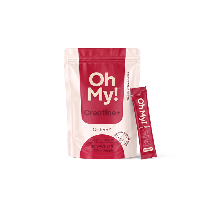 OhMy! Creatine — Packung mit Stick, Cherry