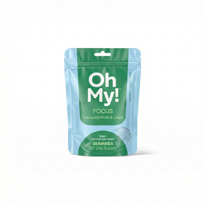 OhMy! Focus — Focused Work & Learn Gummies