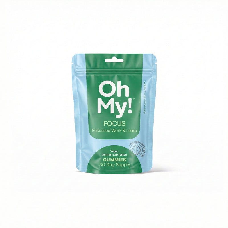 OhMy! Focus — Focused Work & Learn Gummies