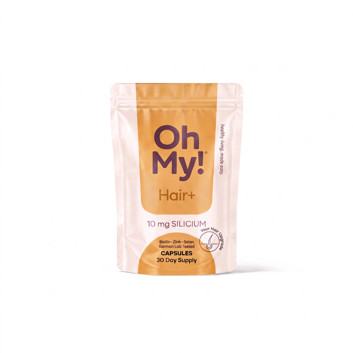 OhMy! Hair+ — Packung, Biotin Zink Selen