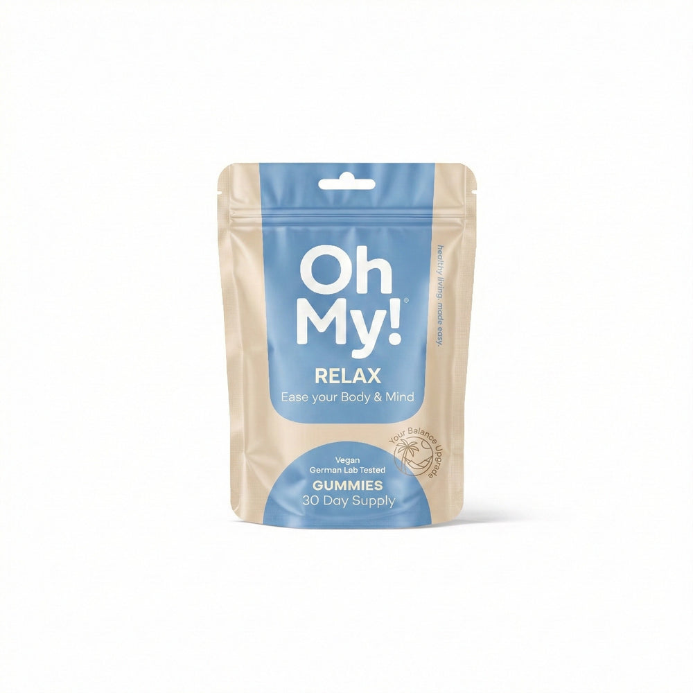 OhMy! Relax — Ease your Body & Mind Gummies, Packung